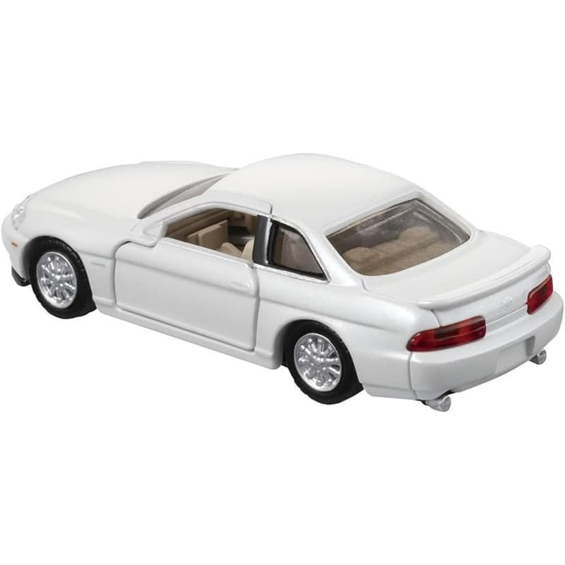 [洽興]Tomica PRM47 Toyota 豐田 Soarer 4.0GT Limited(一般/初回)多美小汽車-細節圖4