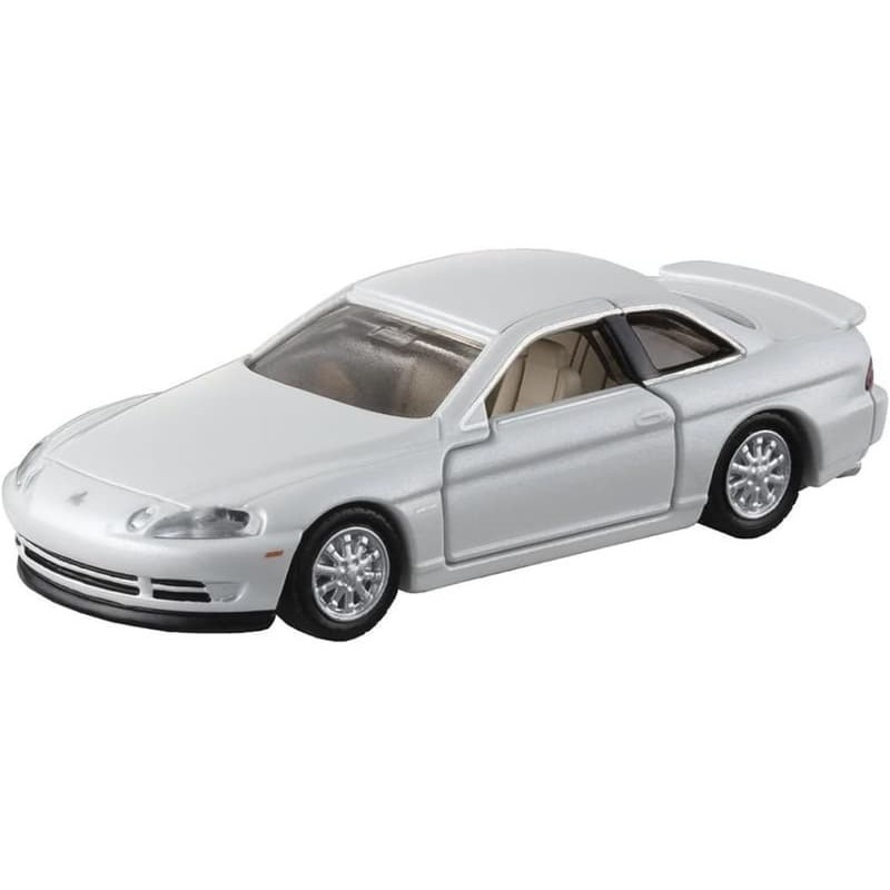 [洽興]Tomica PRM47 Toyota 豐田 Soarer 4.0GT Limited(一般/初回)多美小汽車-細節圖3