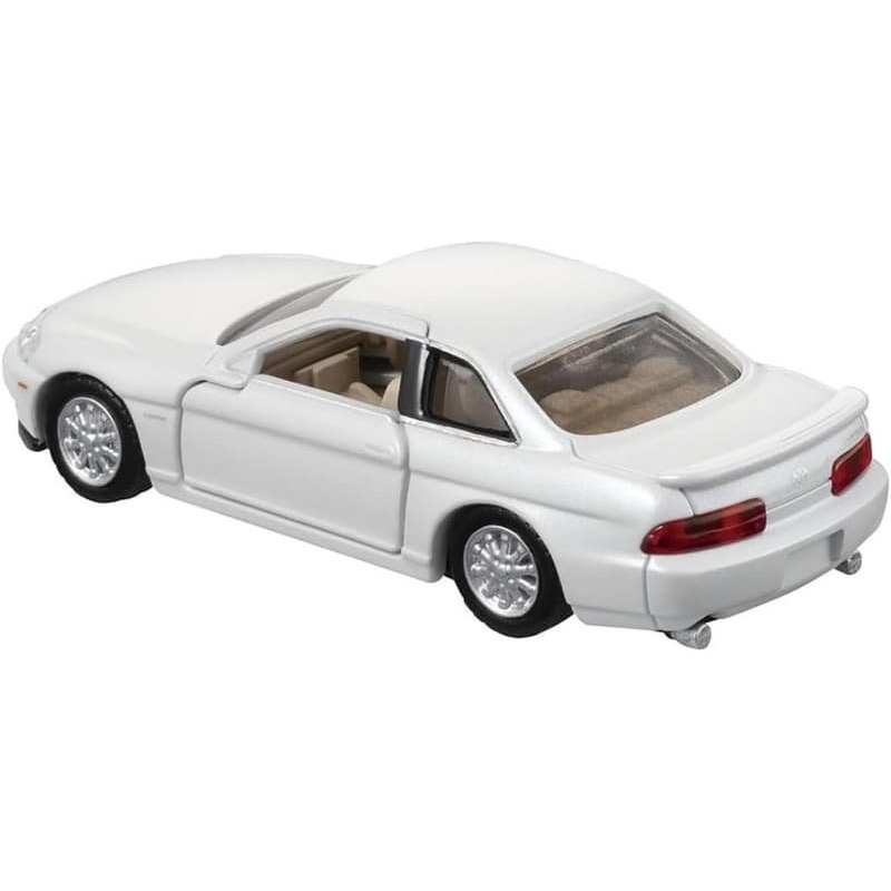[洽興]Tomica PRM47 Toyota 豐田 Soarer 4.0GT Limited(一般/初回)多美小汽車-細節圖4