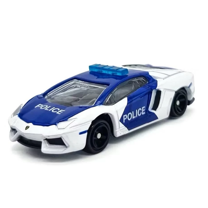 [洽興]TOMICA 亞版 No.092 藍寶堅尼警車 Aventador LP 700-4_TM092S1多美小汽車-細節圖2