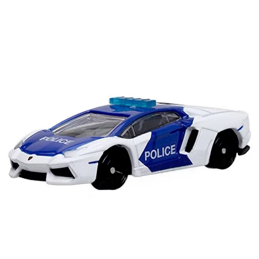 [洽興]TOMICA 亞版 No.092 藍寶堅尼警車 Aventador LP 700-4_TM092S1多美小汽車-細節圖3
