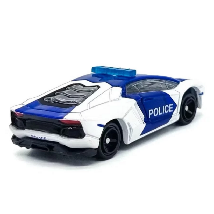 [洽興]TOMICA 亞版 No.092 藍寶堅尼警車 Aventador LP 700-4_TM092S1多美小汽車-細節圖4