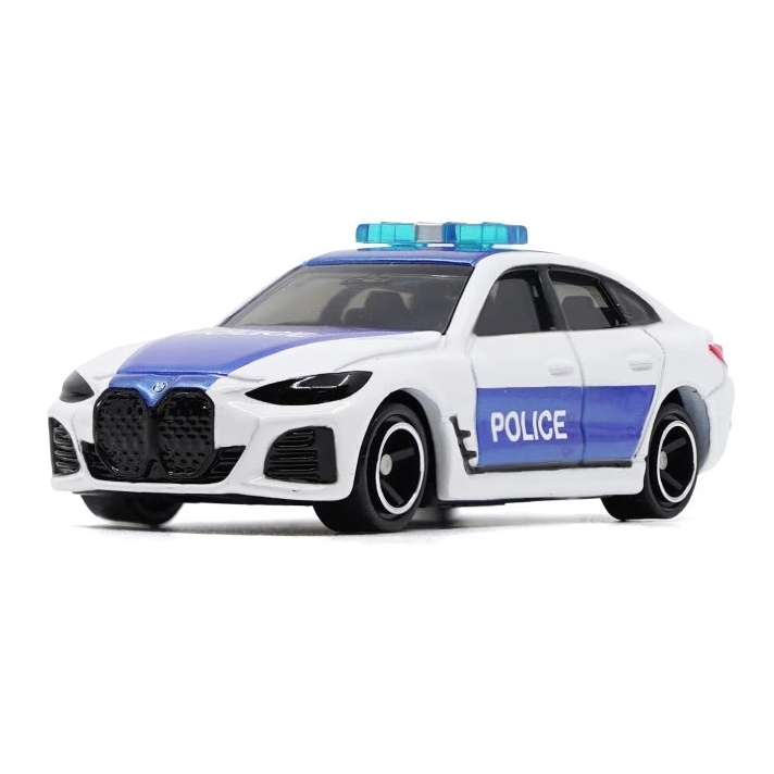 [洽興]TOMICA 亞版 No.029 BMW i4 警車_TM029S1 多美小汽車-細節圖3