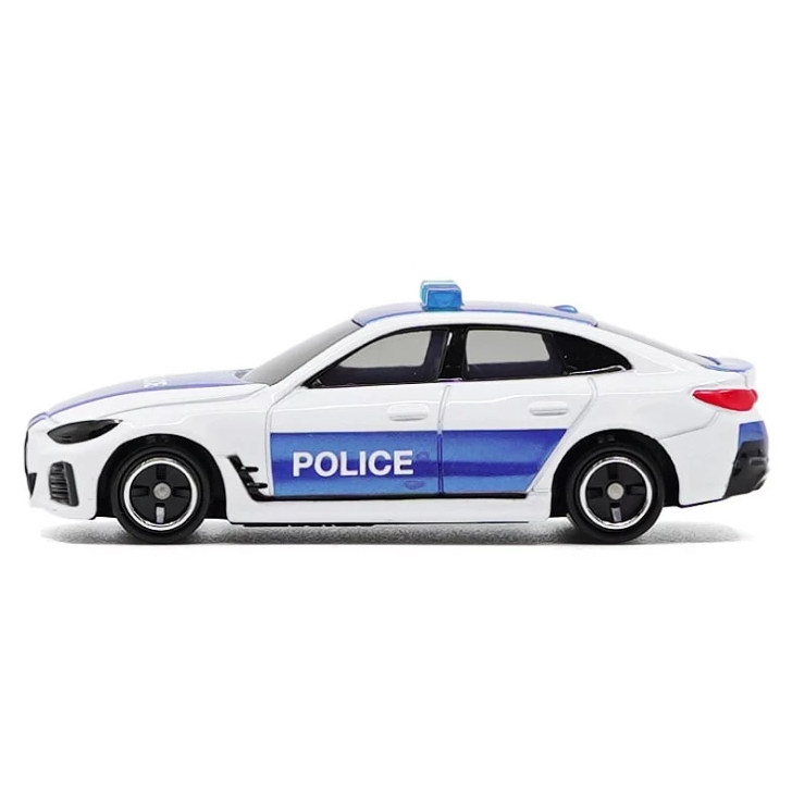 [洽興]TOMICA 亞版 No.029 BMW i4 警車_TM029S1 多美小汽車-細節圖2