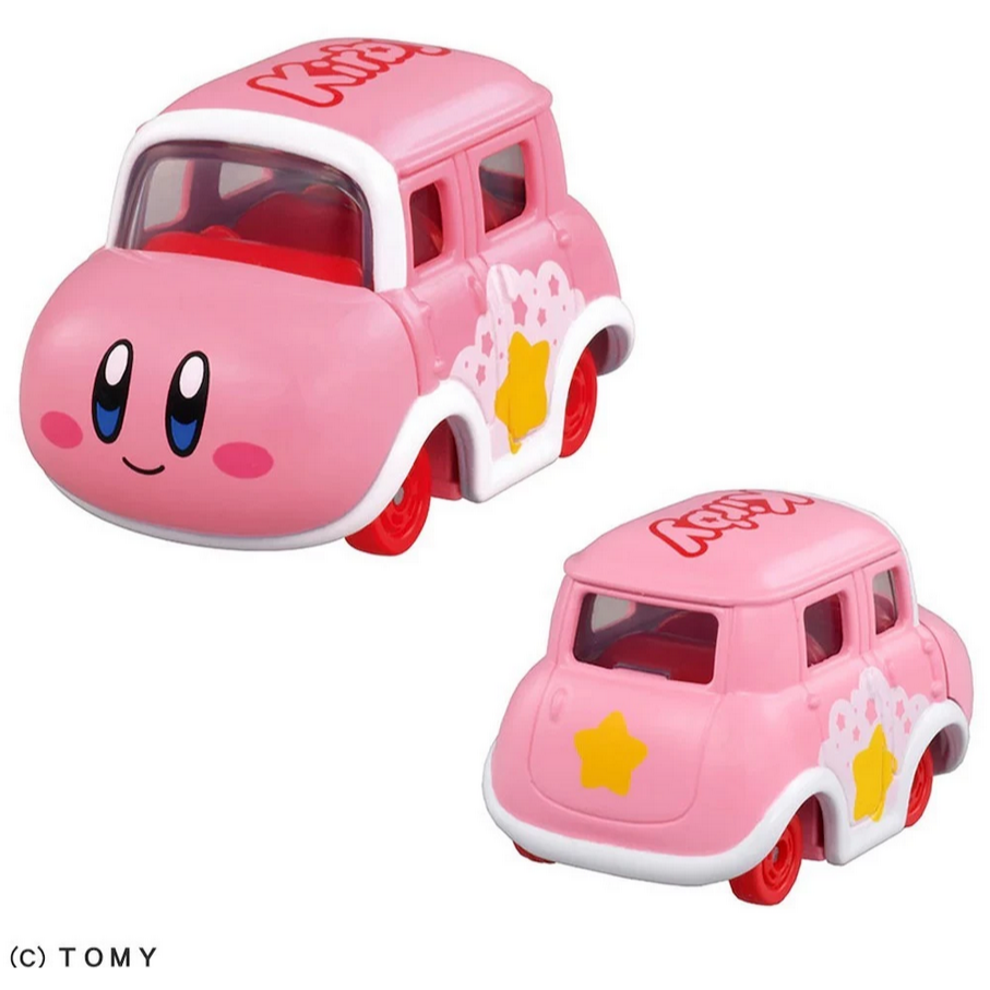 [洽興] DREAM TOMICA 星之卡比抽抽樂 多美小汽車( 6入套車) TAKARA TOMY_TM95989-細節圖4