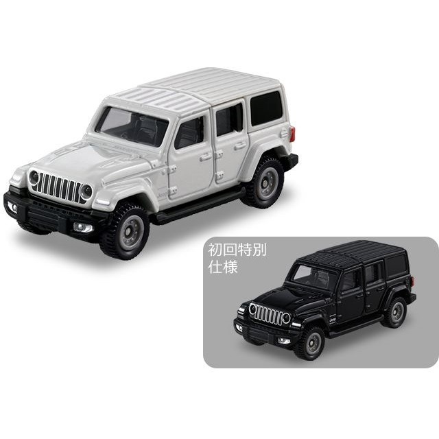 [洽興] TOMICA NO.072 Jeep Wrangler (初回/一般) 多美小汽車_TM072A6-細節圖2