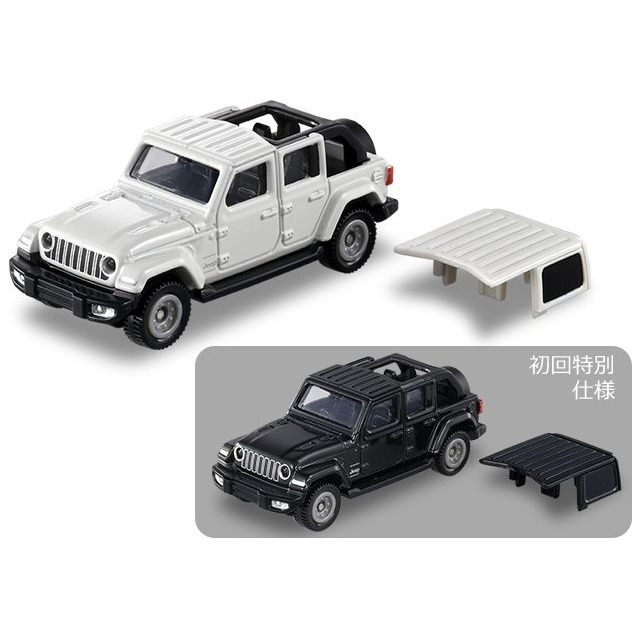 [洽興] TOMICA NO.072 Jeep Wrangler (初回/一般) 多美小汽車_TM072A6-細節圖3