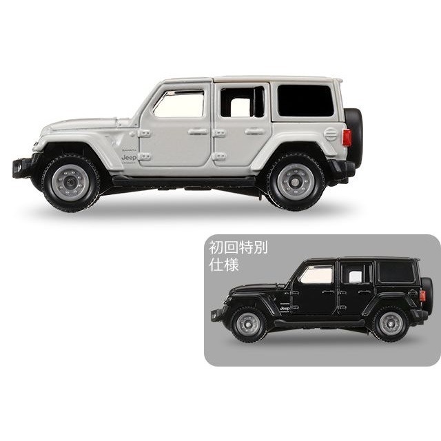 [洽興] TOMICA NO.072 Jeep Wrangler (初回/一般) 多美小汽車_TM072A6-細節圖4