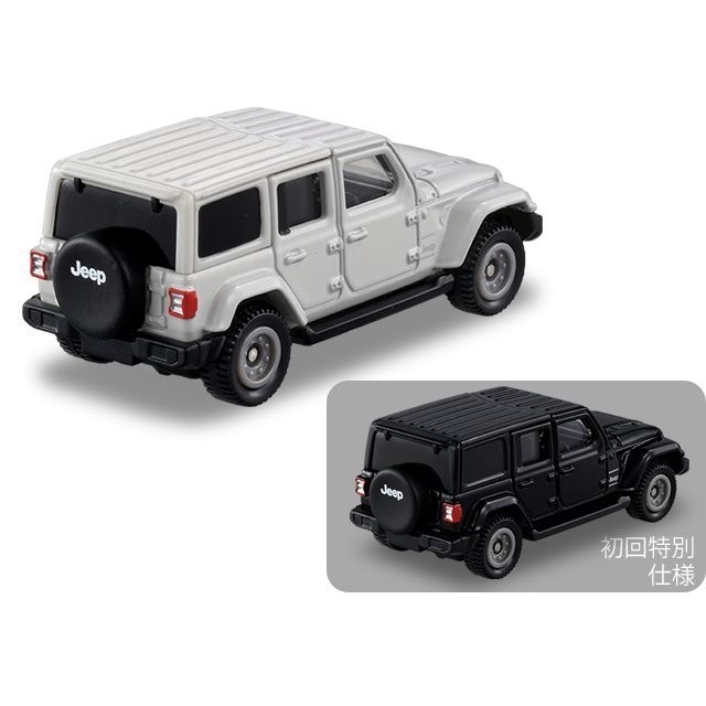 [洽興] TOMICA NO.072 Jeep Wrangler (初回/一般) 多美小汽車_TM072A6-細節圖5