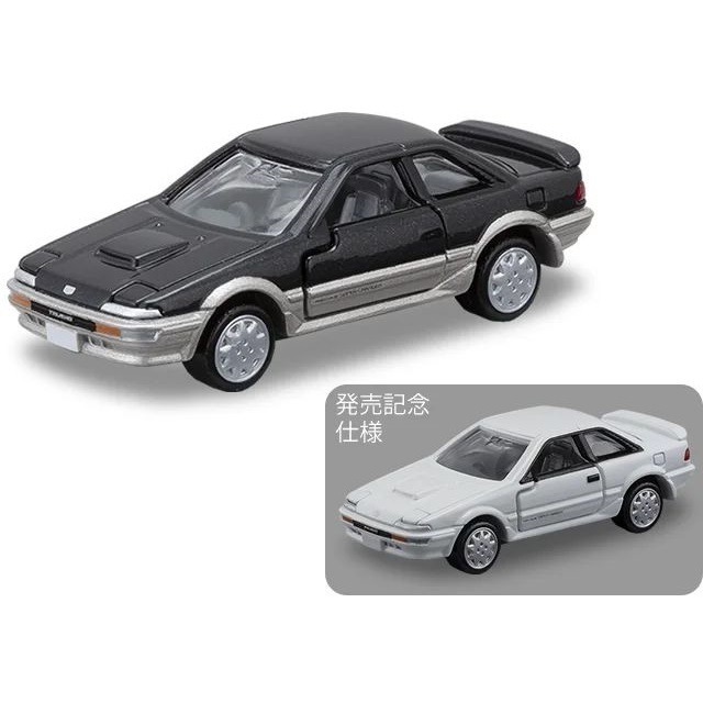 [洽興] TOMICA PRM48 豐田 Sprinter Trueno(AE2) (一般色/初回色) 多美小汽車-細節圖2