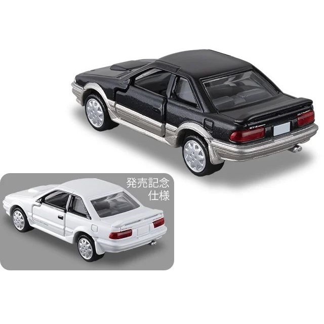 [洽興] TOMICA PRM48 豐田 Sprinter Trueno(AE2) (一般色/初回色) 多美小汽車-細節圖3