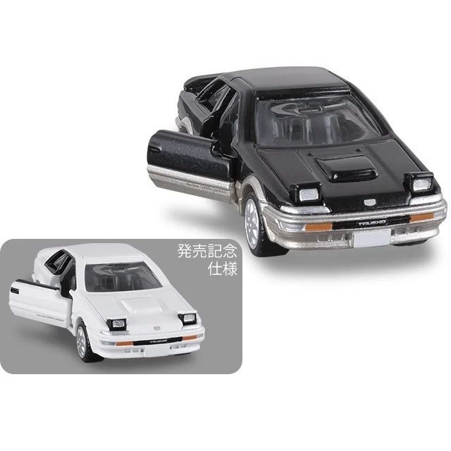 [洽興] TOMICA PRM48 豐田 Sprinter Trueno(AE2) (一般色/初回色) 多美小汽車-細節圖4