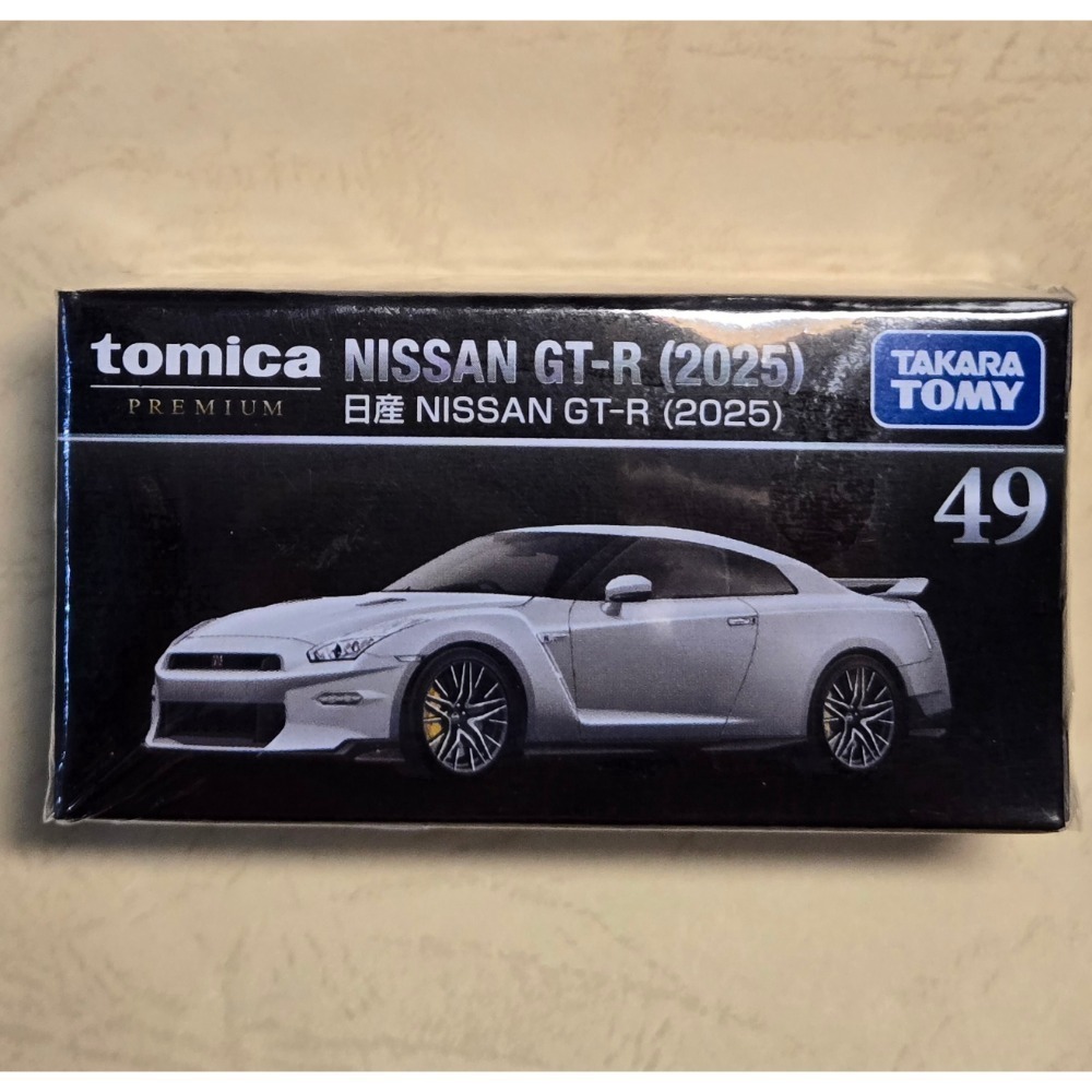 〔洽興〕TAKARA TOMY PRM49 日產GTR(一般 初回) 多美小汽車-規格圖2