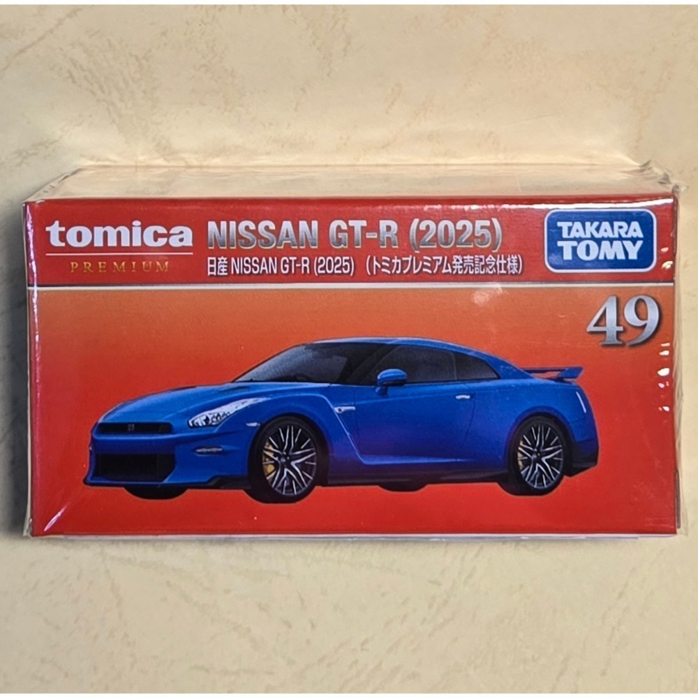 〔洽興〕TAKARA TOMY PRM49 日產GTR(一般 初回) 多美小汽車-規格圖2