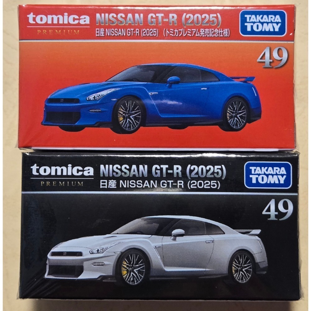 〔洽興〕TAKARA TOMY PRM49 日產GTR(一般 初回) 多美小汽車-規格圖2
