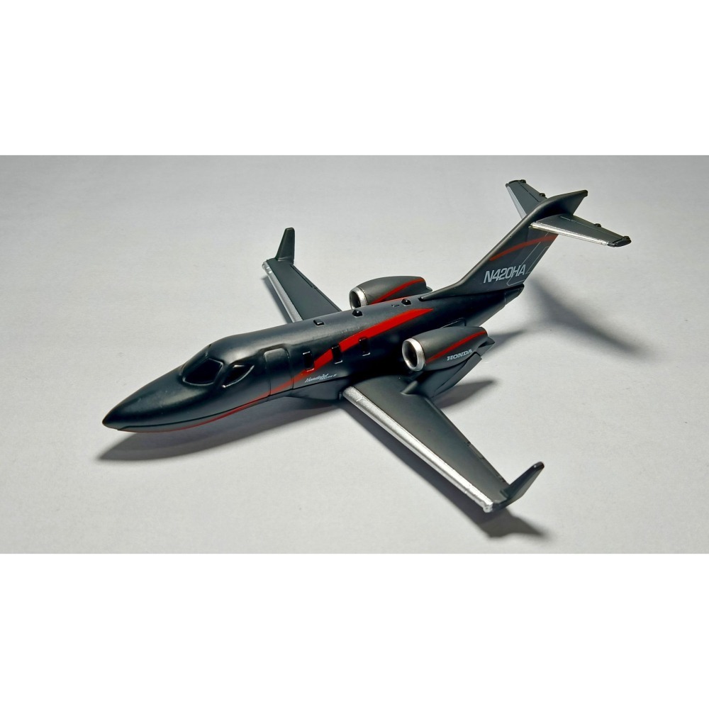 [洽興] TOMICA #138 HONDA JET ELITE IIX 本田噴射機 輕型商務噴射機_TM138A2-細節圖4