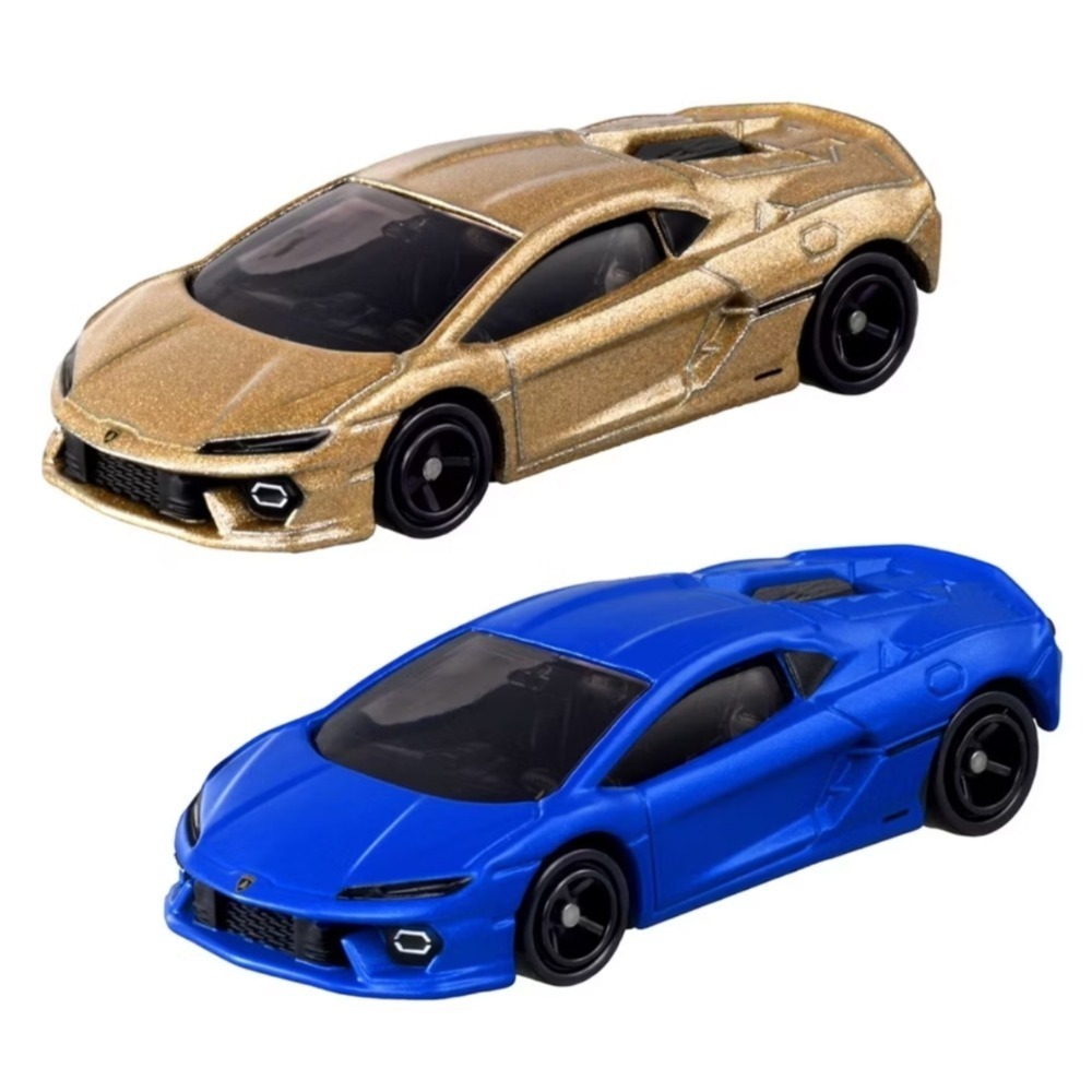 〔洽興〕TOMICA No.043 藍寶堅尼Temerario(一般色+初回色)_ 多美小汽車-細節圖2