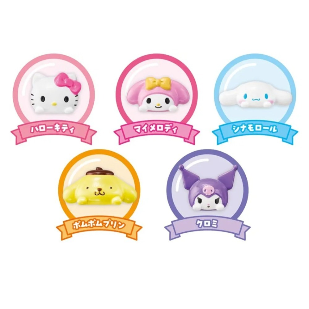 [洽興] Sanrio 三麗鷗水晶球製作組_AG32380-細節圖4