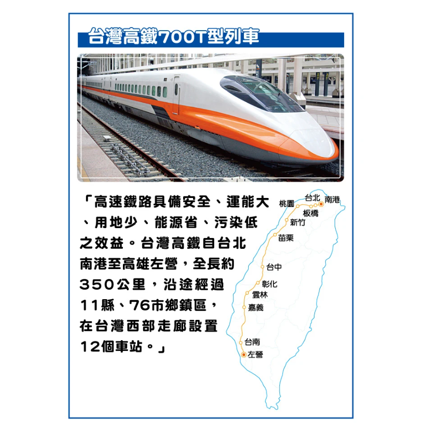 [洽興] 台灣高鐵創意軌道組 PLARAIL 鐵道王國 _TP07966-細節圖6