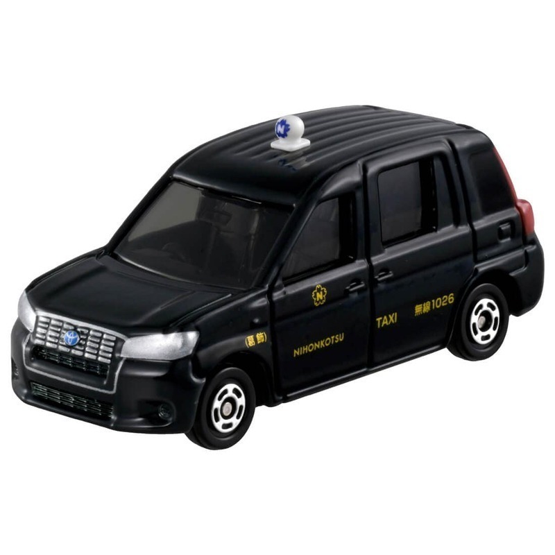 [洽興] TOMICA No.016日本交通計程車_TM016A7 多美小汽車-細節圖2