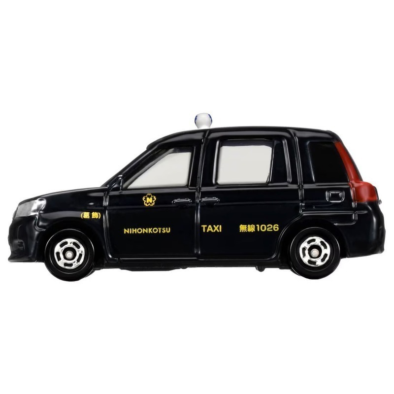 [洽興] TOMICA No.016日本交通計程車_TM016A7 多美小汽車-細節圖3