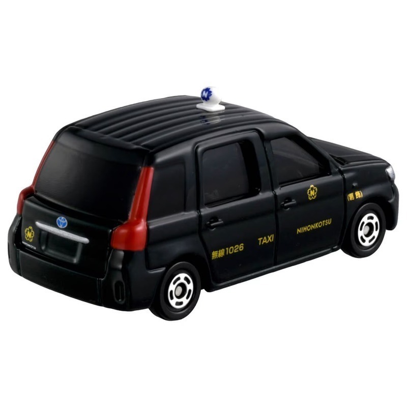 [洽興] TOMICA No.016日本交通計程車_TM016A7 多美小汽車-細節圖4