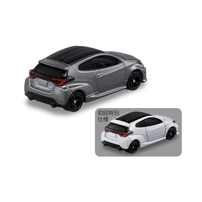 〔洽興〕TOMICA No.089 豐田GR Yaris (一般色/初回色)_ 多美小汽車-細節圖4