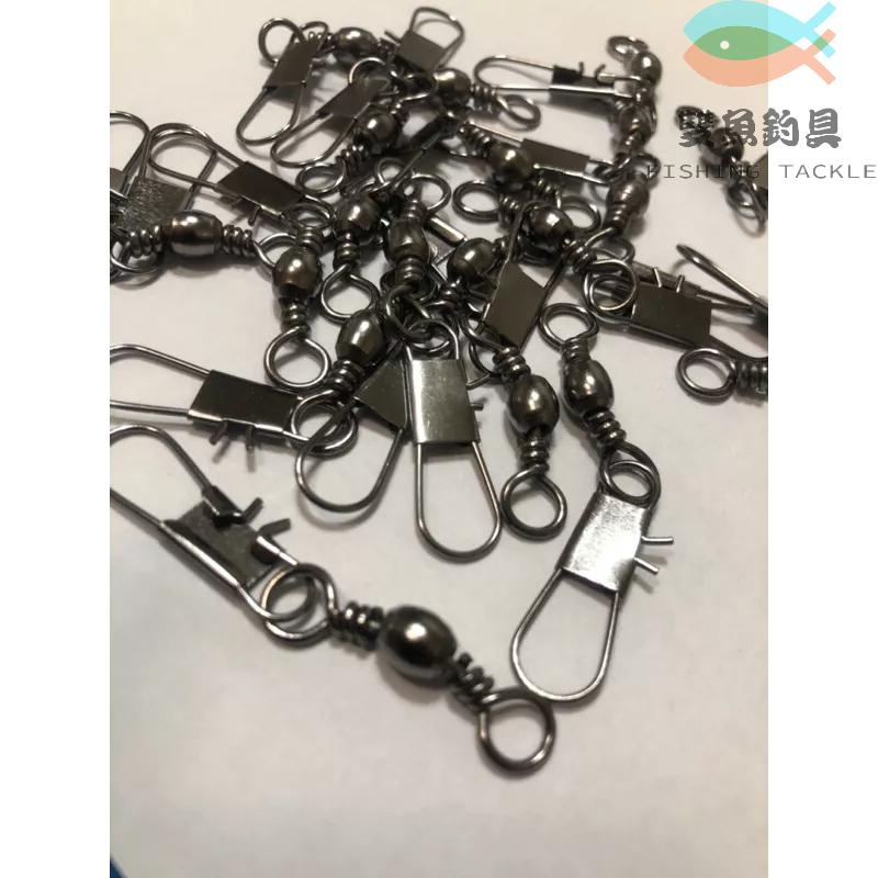 b型連接器 八字環連接器 強力別針 串鉤連接器 釣魚小配件-細節圖4