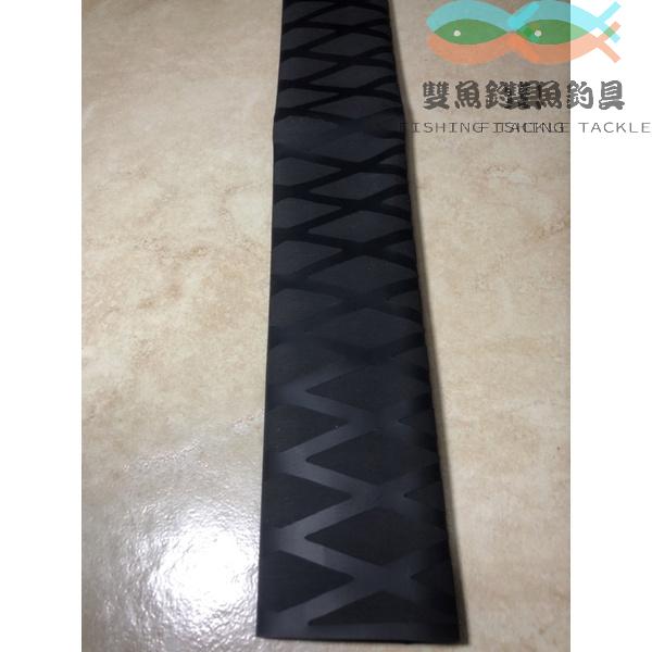 釣魚竿熱縮管 花紋 吸汗 阻燃 防滑 手把套管 防電 絕緣 握把套硅膠纏繞带 黑色 紅色 黃色 綠色 藍色-細節圖4