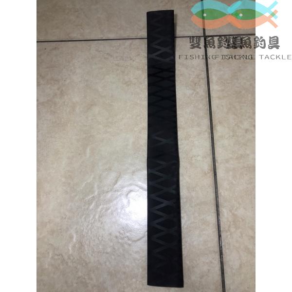 釣魚竿熱縮管 花紋 吸汗 阻燃 防滑 手把套管 防電 絕緣 握把套硅膠纏繞带 黑色 紅色 黃色 綠色 藍色-細節圖5