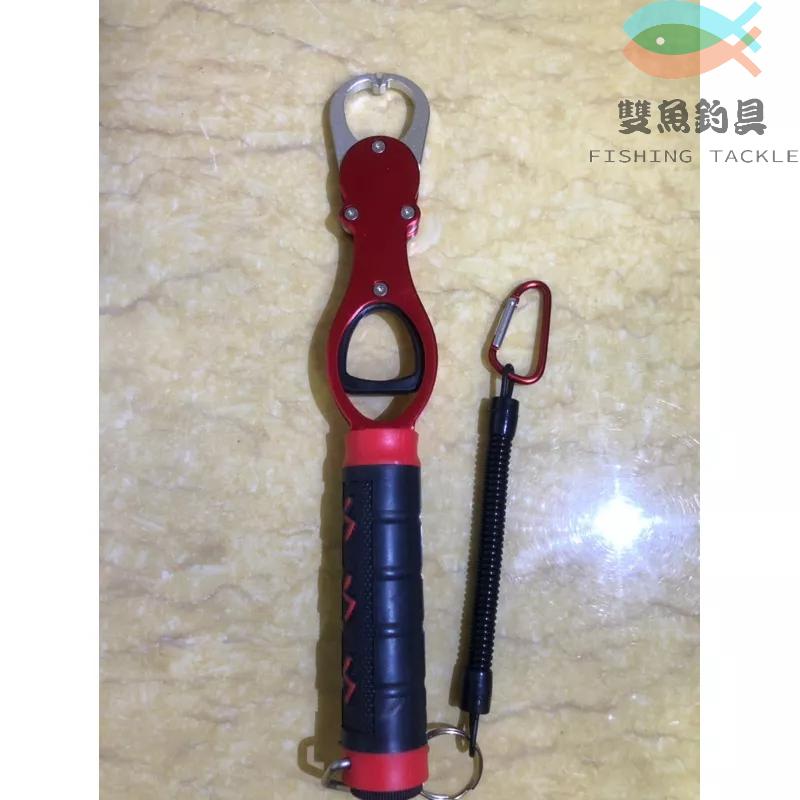 ［台灣現貨］多功能鋁合金带秤取魚器控魚器 控魚鉗 夾魚器 抓魚秤 魚器魚具用品-細節圖3