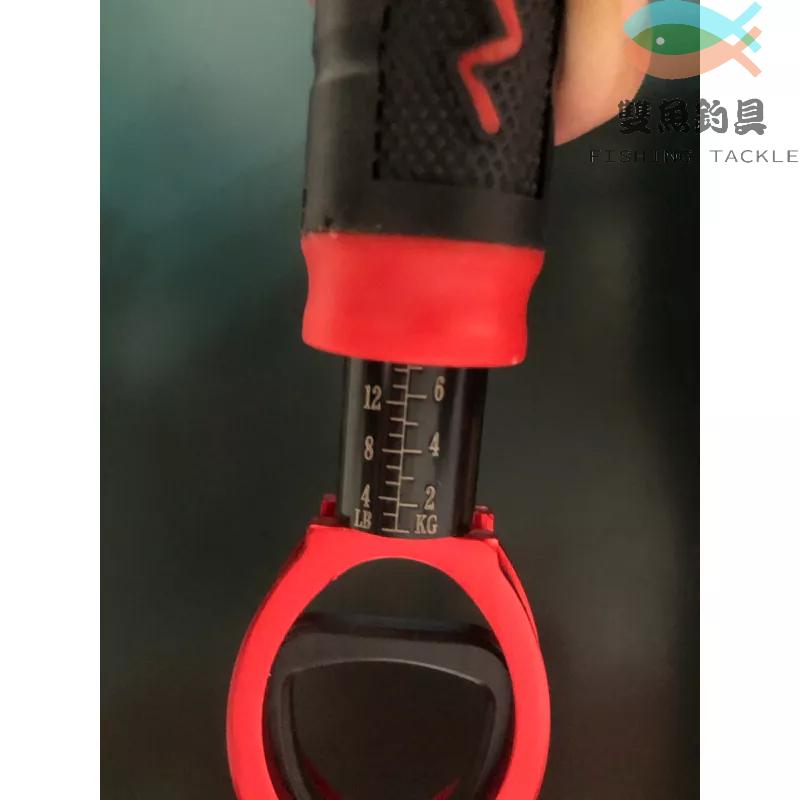 ［台灣現貨］多功能鋁合金带秤取魚器控魚器 控魚鉗 夾魚器 抓魚秤 魚器魚具用品-細節圖4