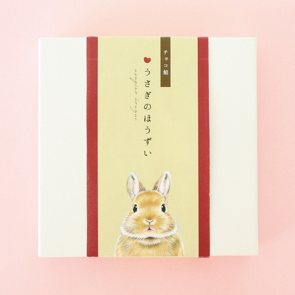 日本🇯🇵代購🌟 YOU+MORE! 可愛迷你日式棉花糖 兔子(巧克力豆沙餡) 甜點 伴手禮/下午茶點 S0079-細節圖8