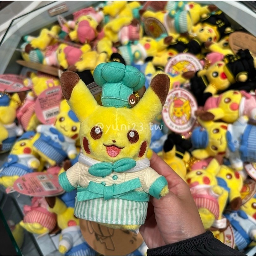 日本🇯🇵代購🌟心齋橋代購 寶可夢咖啡廳限定鑰匙圈 pokemon cafe鑰匙圈  pokemon限定鑰匙圈-細節圖3