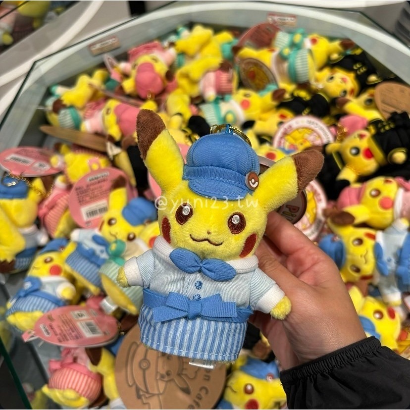 日本🇯🇵代購🌟心齋橋代購 寶可夢咖啡廳限定鑰匙圈 pokemon cafe鑰匙圈  pokemon限定鑰匙圈-細節圖4