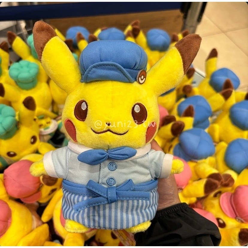 日本🇯🇵代購🌟心齋橋代購 寶可夢咖啡廳限定娃娃 pokemon cafe娃娃  pokemon限定娃娃-細節圖2