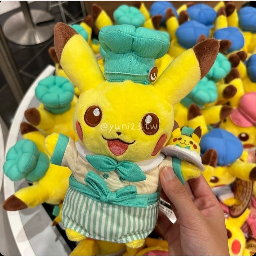 日本🇯🇵代購🌟心齋橋代購 寶可夢咖啡廳限定娃娃 pokemon cafe娃娃  pokemon限定娃娃-細節圖3