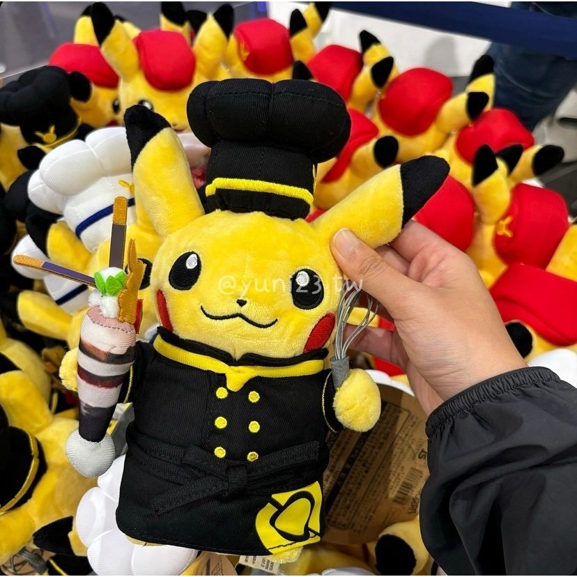 日本🇯🇵代購🌟心齋橋代購 寶可夢咖啡廳限定娃娃 pokemon cafe娃娃  pokemon限定娃娃-細節圖4