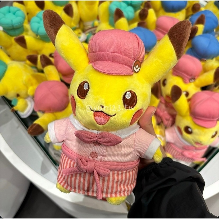 日本🇯🇵代購🌟心齋橋代購 寶可夢咖啡廳限定娃娃 pokemon cafe娃娃  pokemon限定娃娃-細節圖6