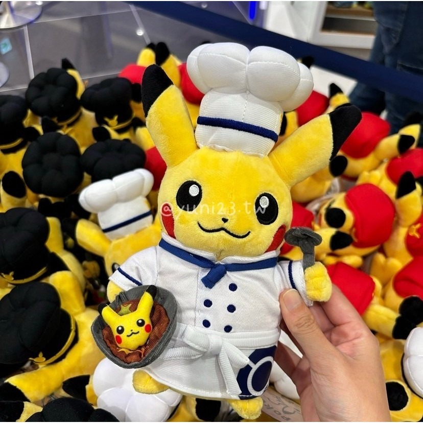 日本🇯🇵代購🌟心齋橋代購 寶可夢咖啡廳限定娃娃 pokemon cafe娃娃  pokemon限定娃娃-細節圖7