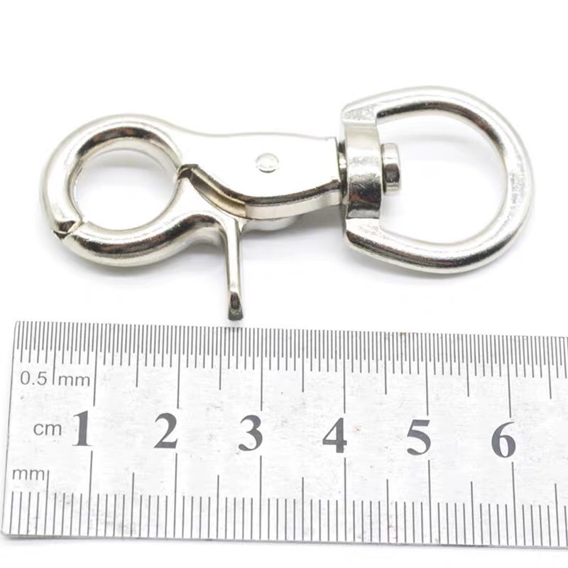 加厚款 螃蟹扣 剪刀扣 籠扣 門扣 鸚鵡 籠子 鳥 小太陽 和尚 金太陽 小鸚牡丹凱克巴丹灰鸚 寵物 小寵 鼠 蜜袋鼯-規格圖2