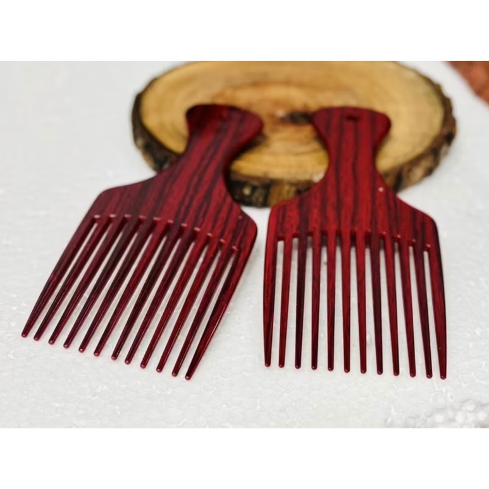 梳子寬梳手拿梳米粉梳-細節圖3