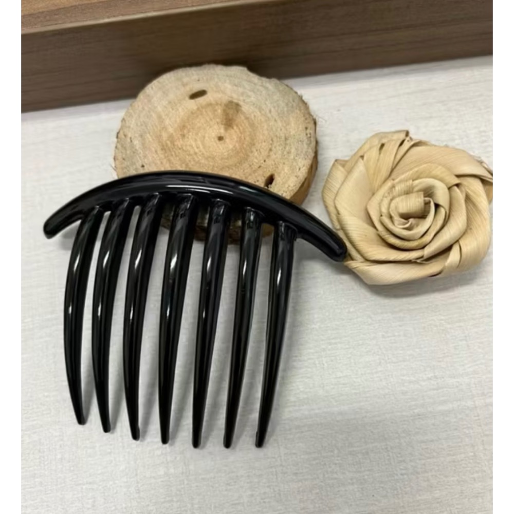 髮叉長髮插包頭長髮插空姐櫃姐深髮叉-細節圖2
