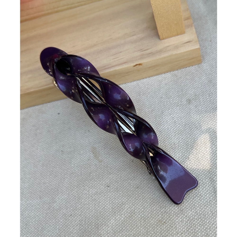 彈簧髮夾公主髮夾半頭髮夾-細節圖4