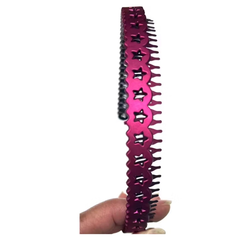 髮箍有彈性星星髮箍多色-規格圖6