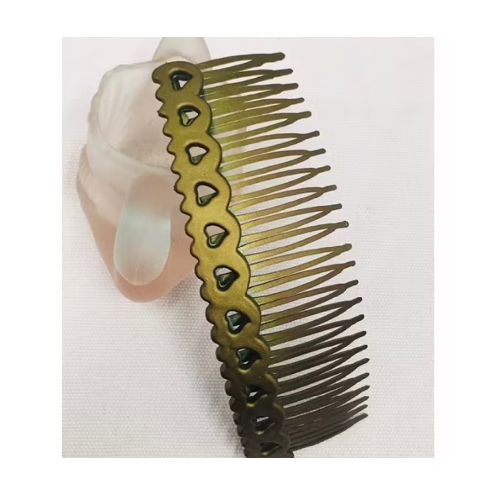 愛心髮叉造型髮叉瀏海髮叉-細節圖3