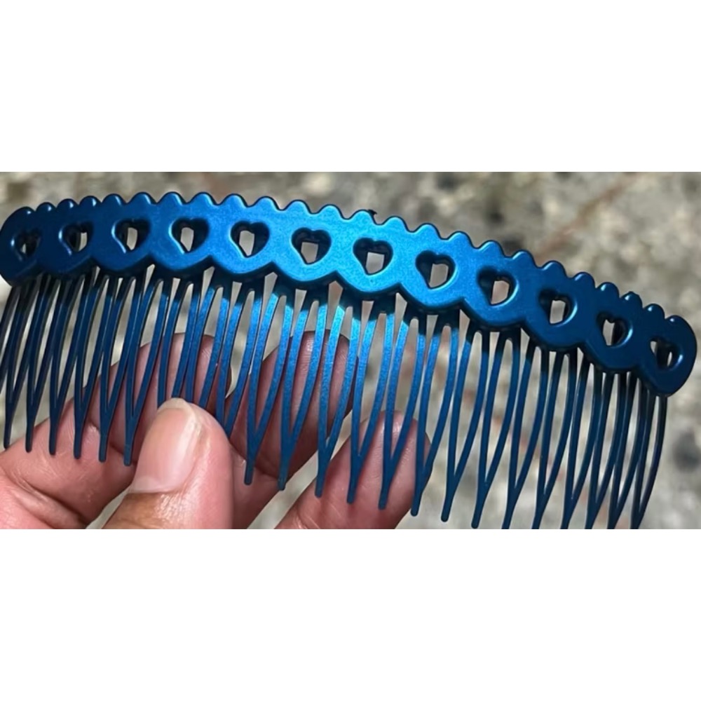 愛心髮叉造型髮叉瀏海髮叉-規格圖5