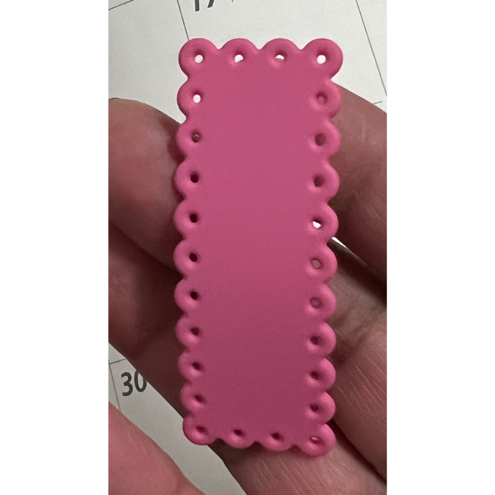 瀏海髮夾側邊髮夾多色-規格圖5