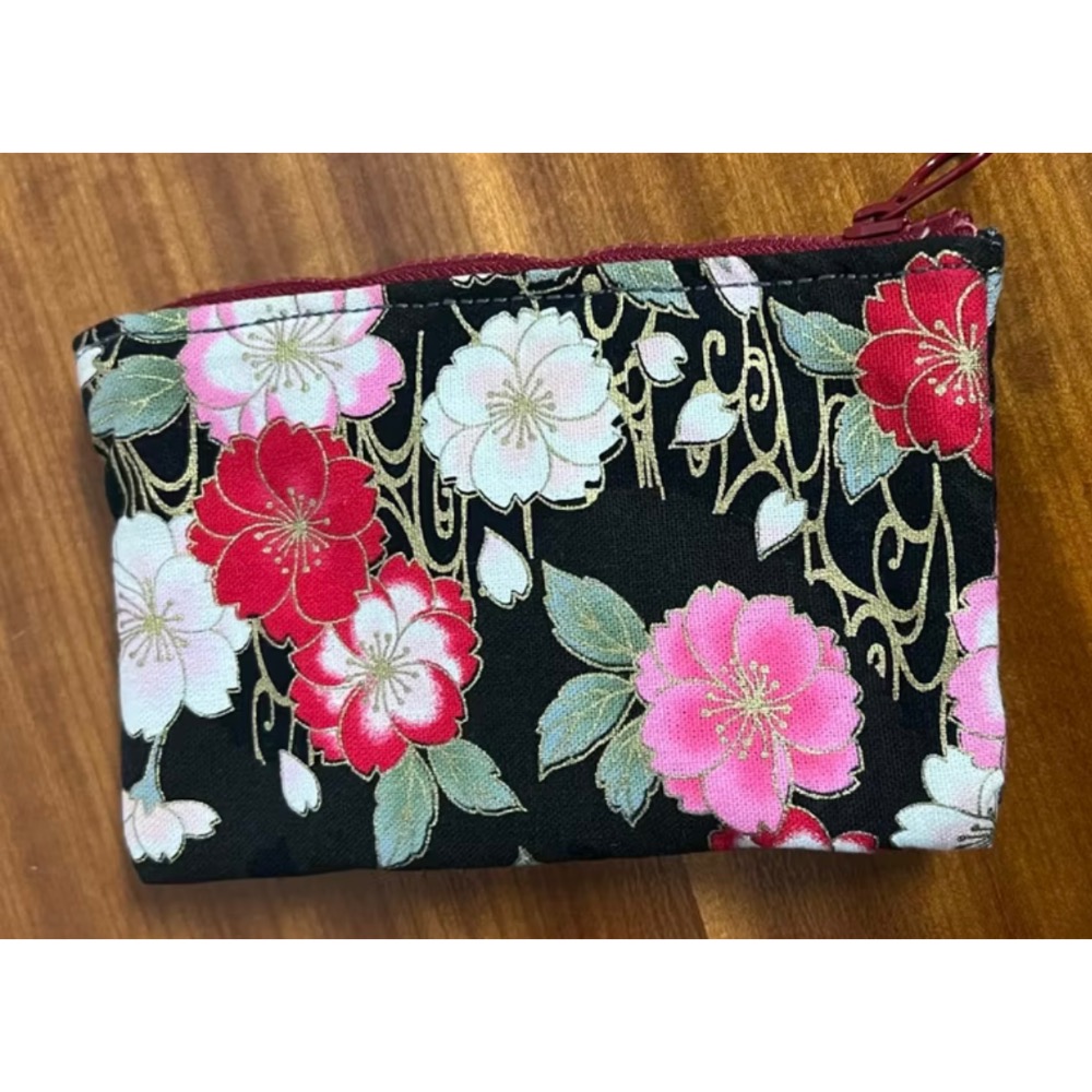 布手拿包三層零錢包布包-細節圖4