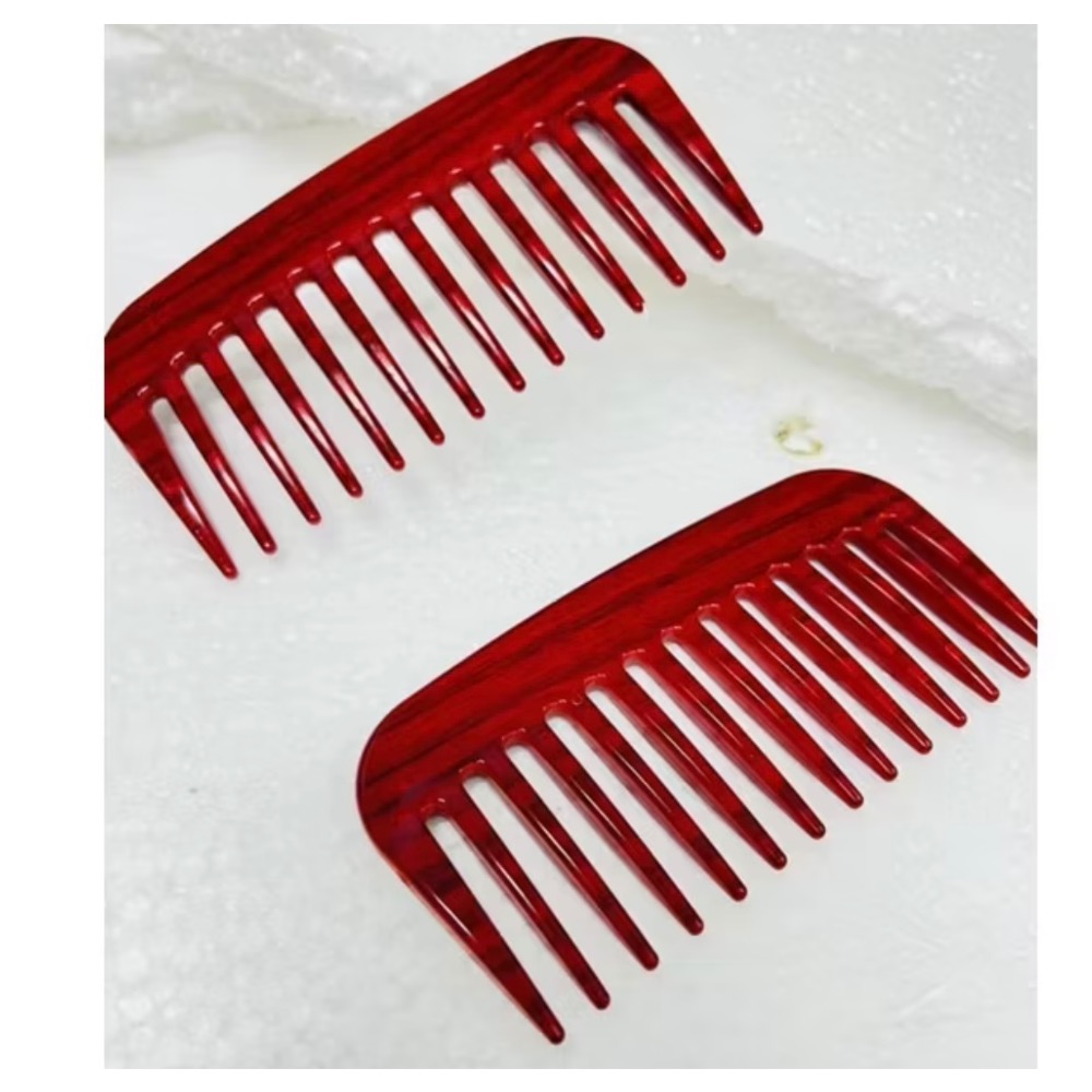 梳子攜帶方便寬梳捲髮好用-細節圖2